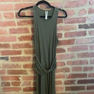 Anthropologie midi dress